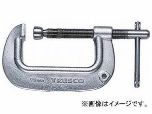 トラスコ中山/TRUSCO ステンレスB型シャコ万力 25mm TSC25(2341247) JAN：4989999130140