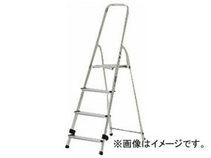 アルインコ 上枠付専用脚立 天板高さ77cm 最大使用質量150kg TBF4(7727500)