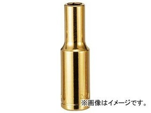 タジマ ソケットアダプター 10mm 4分用交換ソケット 6角 TSKA4-10-6K(7968850)