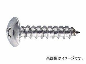 TRUSCO トラスコ トラス頭タッピングねじ ステンレス M3×10 115本入 B430310