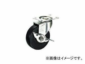 ハンマーキャスター/HAMMER-CASTER オールステンレス E型自在 SP付 ゴム車75mm 315ER75BAR01(1251023) JAN：4956237049311