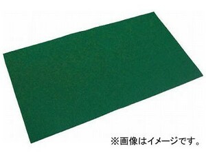 トラスコ中山 オイルキャッチャーマット 緑 500×900 TOC-5090-10(7915870) 入数：1袋(10枚)