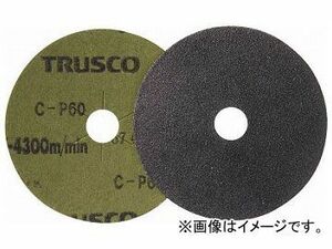 トラスコ中山/TRUSCO ディスクペーパー4型 φ100×15.9 ＃60 10枚入 TG460(2567016) JAN：4989999181333