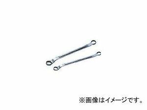 京都機械工具/KTC プロフィットツールめがねレンチ 13mm M3013(3736121) JAN：4989433301945