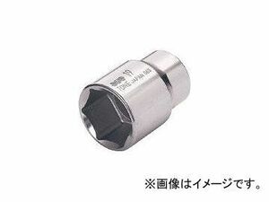 前田金属工業/TONE ソケット(6角) 10mm 3S10(1222856) JAN：4953488155808