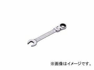 京都機械工具/KTC ラチェットコンビネーションレンチ(首振りタイプ) 19mm MSR1A19F(3921417) JAN：4989433318998