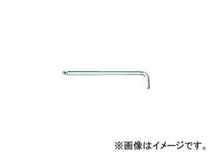 京都機械工具/KTC ハイグレードボールポイントL形ロング六角棒レンチ 3mm HLD2503(3735117) JAN：4989433801995