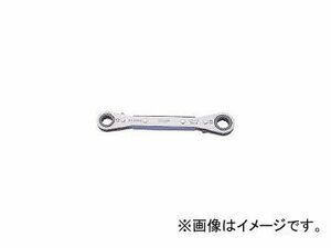 トップ工業/TOP 板ラチェットレンチ 8×10mm PR0810N(2486903) JAN：4975180412898