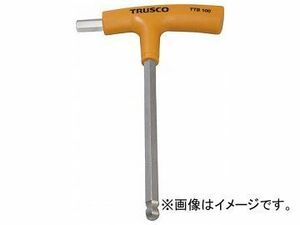 トラスコ中山/TRUSCO T型ハンドルボールポイントレンチ 10.0mm TTB100(2794721) JAN：4989999393088