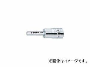 水戸工機/MITOTOOL 1/4 ヘックスソケット 7mm P207HT(4114523) JAN：4575100012209