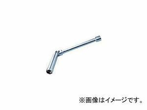 京都機械工具/KTC 9.5sq.ユニバーサルプラグレンチ 14mm B3F14SP(3731871) JAN：4989433165103