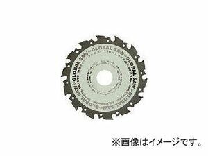 モトユキ/MOTOYUKI 窯業サイディングボード用 超硬チップソー TK125(3793559) JAN：4920350001037