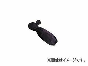 川西工業/KAWANISHI 綿腕カバー 手甲 （親指付） 12双入 #201H ブラック JAN：4906554151501
