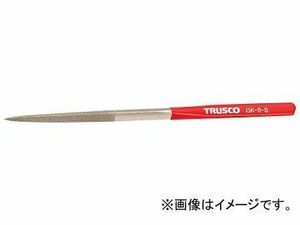 トラスコ中山/TRUSCO ダイヤモンドヤスリ 鉄工用 5本組 三角 GK5S(1176820) JAN：4989999145700