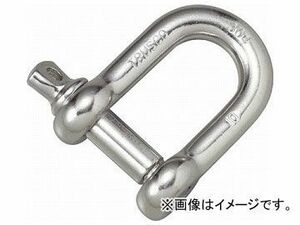 トラスコ中山/TRUSCO ネジシャックル ステンレス製 12mm TNS12(2749882) JAN：4989999273946