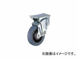 ハンマーキャスター/HAMMER-CASTER クッション 固定ゴム車 100mm 線径3.2 940ERFR10032BAR01(3195929) JAN：4956237428086