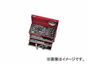 京都機械工具/KTC 工具セット(チェストタイプ) SK4586X(3073343) JAN：4989433935201