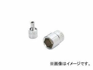 前田金属工業/TONE ソケット(6角) 吋目 1/8inch 2SB04(3694640) JAN：4953488155525