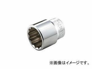 前田金属工業/TONE ソケット(12角) 31mm 6D31(1223186) JAN：4953488148565