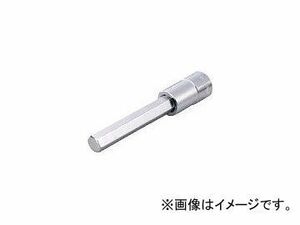 前田金属工業/TONE ロングヘキサゴンソケット 2.5mm 2H2.5L(3875474) JAN：4953488259292