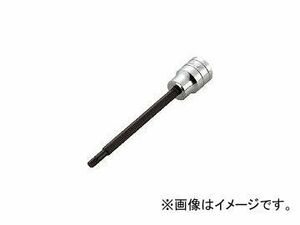 京都機械工具/KTC 12.7sq.ロングヘキサゴンビットソケット12mm BT412L(3078035) JAN：4989433149004