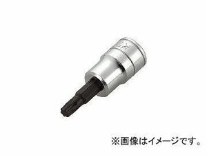 京都機械工具/KTC 9.5sq.ショートT型トルクスビットソケットT30 BT3T30S(3078418) JAN：4989433148472