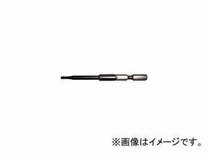 近江精機 5mm六角シャンク ヘキサゴンH1.5 全長70L 先端径φ3×30L V14XH1.5703(3232191) JAN：4571205694180 入数：10本