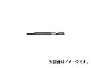 近江精機 5mm六角シャンク ヘキサゴンH2.5 全長100L V14XH2.5100(3232212) JAN：4571205694210 入数：10本