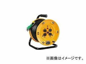 日動工業/NICHIDO 電工ドラム 標準型100Vドラム アース付 30m NPE34(1255614) JAN：4937305011584