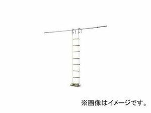 ピカコーポレイション 避難用ロープはしご EK型4m EK-4 (61-3332-81)
