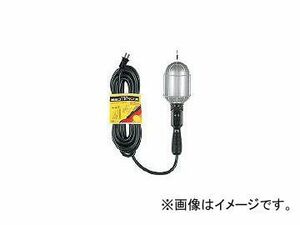 ハタヤリミテッド/HATAYA 補助コードハンドランプ 100W耐震電球付10m 2P接地付コンセント付 CM10G(3702961) JAN：4930510310251