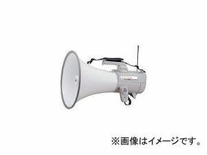 TOA ワイヤレスメガホン ホイッスル音付き ER2830W(2904608) JAN：4538095000897