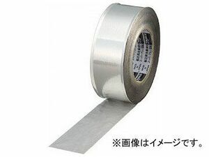 トラスコ中山/TRUSCO スーパーアルミ箔粘着テープ 75mm×50m ツヤあり TRAT751(4154380) JAN：4989999201529