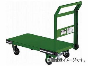 トラスコ中山/TRUSCO 鋼鉄製運搬車 800×450 φ100鋳物車輪 S付 OHN3S(3081117) JAN：4989999693942