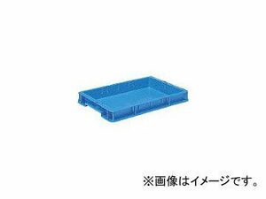 DICプラスチック 容器資材 F型コンテナF-4 外寸：W424×D291×H56 黄 F4 Y(5011299) JAN：4968838904043