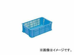 岐阜プラスチック工業/GIFUPLA MB型メッシュコンテナーMB-210F 黄 MB210F Y(3762165) JAN：4938233369808