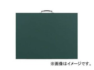 ユニット/UNIT 撮影用無地黒板 緑 品番：373-131