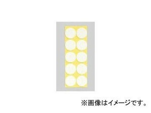 ユニット/UNIT 発泡両面テープ（丸型） 25φ 品番：863-362