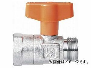 三栄水栓/SANEI ストレートボールバルブ V6401-13 JAN：4973987178740