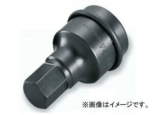 トネ/TONE 25.4mm（1”） インパクト用ヘキサゴンソケット 品番：8AH-32