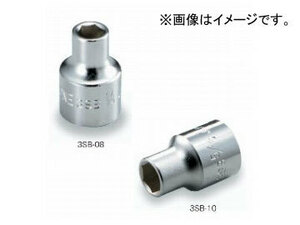 トネ/TONE 9.5mm（3/8”） ソケット（6角） 品番：3SB-24