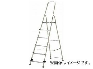 アルインコ 上枠付専用脚立 天板高さ119cm 最大使用質量150kg TBF6(7727526)