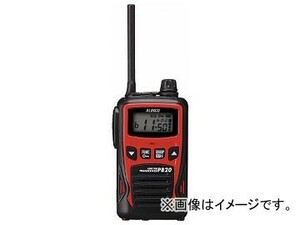 アルインコ 特定小電力トランシーバー 20ch レッド DJPB20R(7562608)