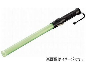 緑十字 LED合図灯（緑） LED6個使用 34φ×540（発光部340） 325008(7511761)