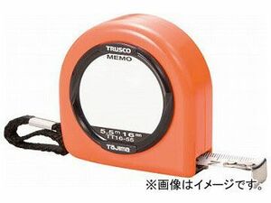 トラスコ中山/TRUSCO メモプレート付コンベックス フリータイプ 16mm幅 5.5m TT1655(3539237) JAN：4989999018233