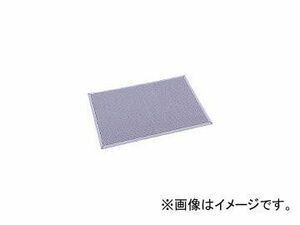 テラモト 屋外マット チャイムマット 灰色 456×756mm MR-053-046-5 (65-2599-92)