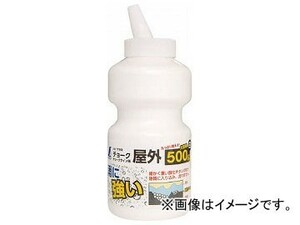 シンワ チョークライン用屋外チョーク 500g白 77968(8184200)