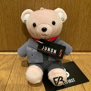 BE:FIRST モアプラスぬいぐるみ　JUNON ジュノン