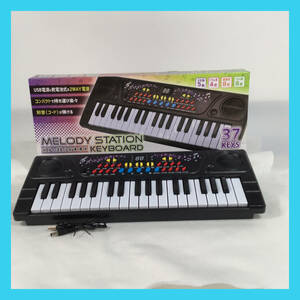 D-570* [ melody - station keyboard ] piano * keyboard instruments. toy corporation Linx * object age 6~14 -years old 