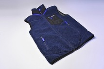 パタゴニア patagonia ★ Retro-X Vest フリースベスト ★ Sサイズ ブルー系 ★ STY23048FA19 ★ ポリエステル ★ レトロベスト_画像2